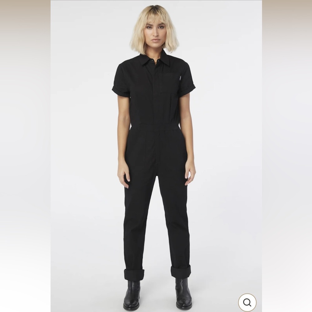 ATWYLD Black Women's Jumpsuit